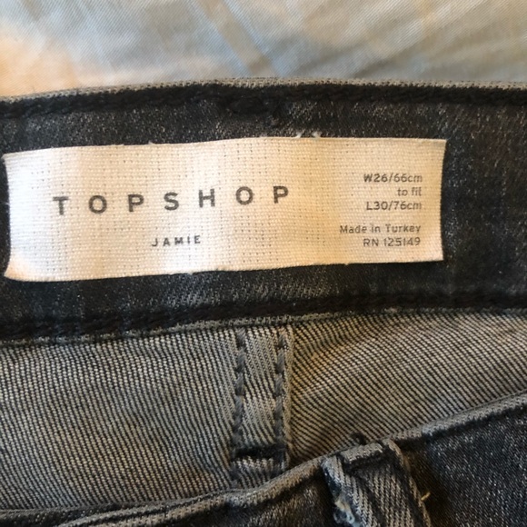 Jamie top shop jeans - Picture 3 of 4